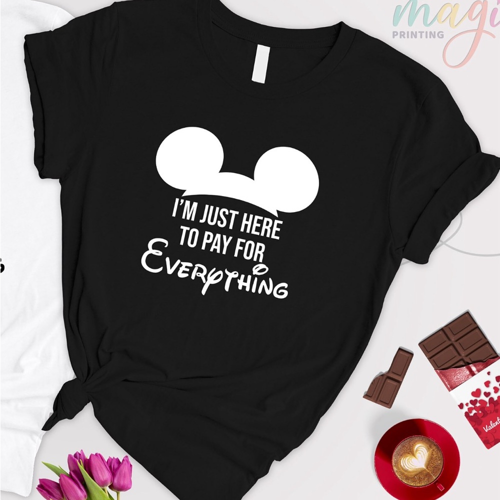 DISNEY Unisex T-Shirt❣️ Get ready for compliments galore❣️Unisex 3XL
